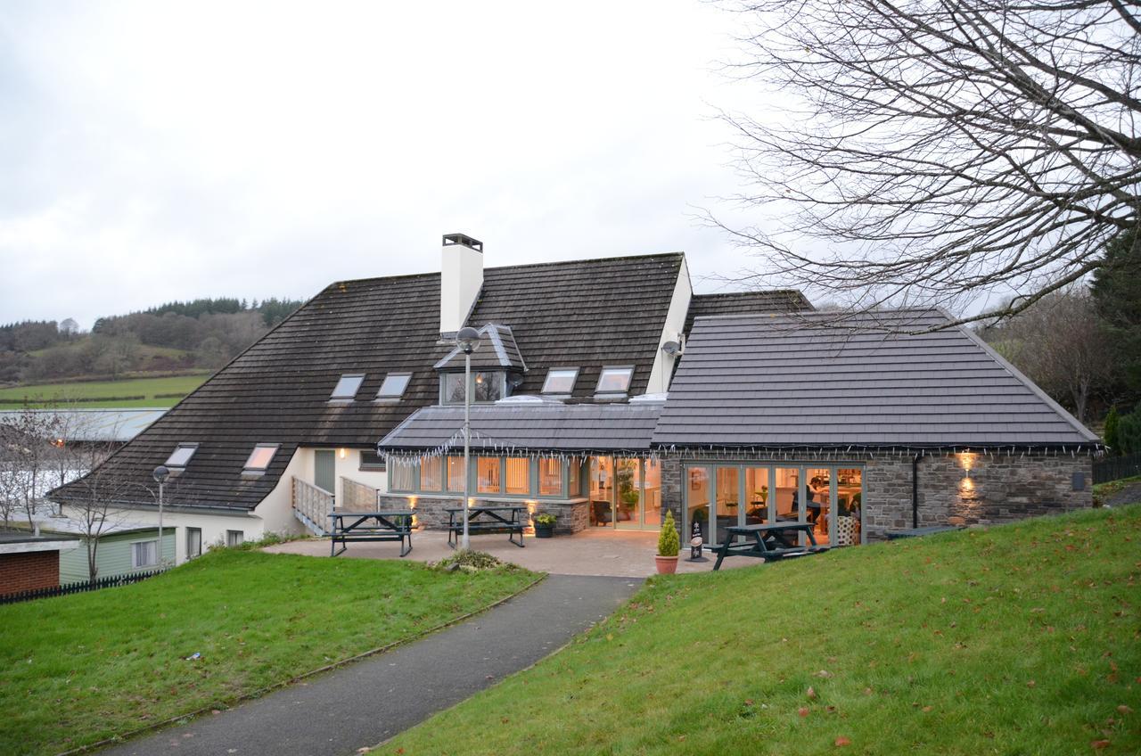 Neuadd Henllan Lodge Builth Wells Exteriér fotografie