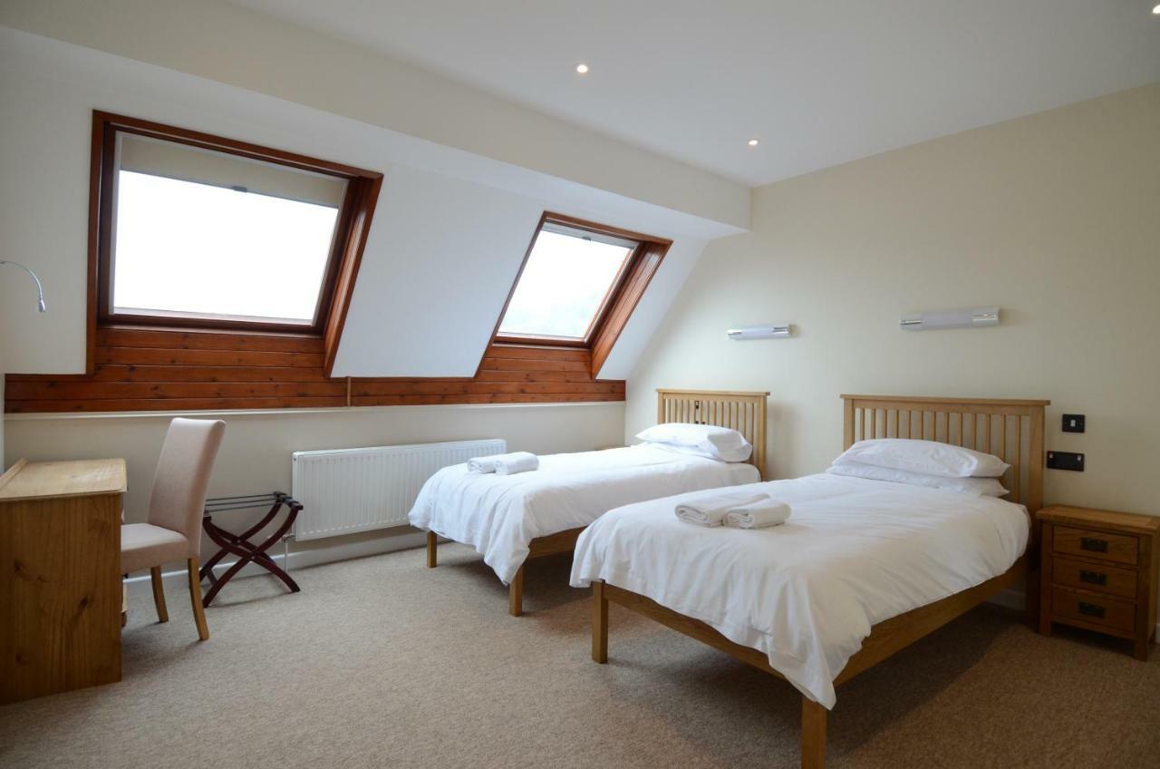 Neuadd Henllan Lodge Builth Wells Exteriér fotografie