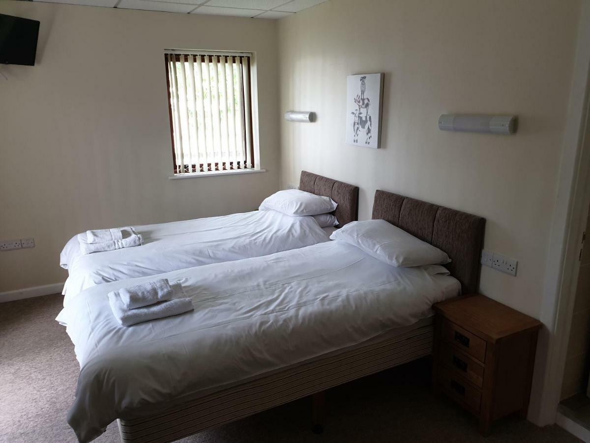 Neuadd Henllan Lodge Builth Wells Exteriér fotografie